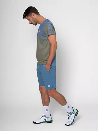 BIDI BADU | Herren Tennisshirt Spectrum | 